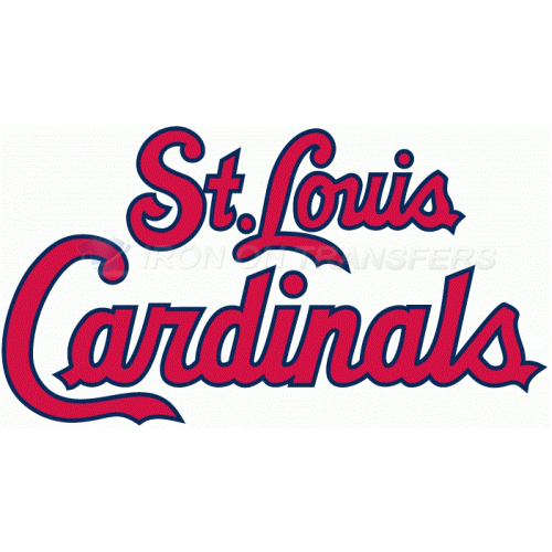 St. Louis Cardinals Iron-on Stickers (Heat Transfers)NO.1935
